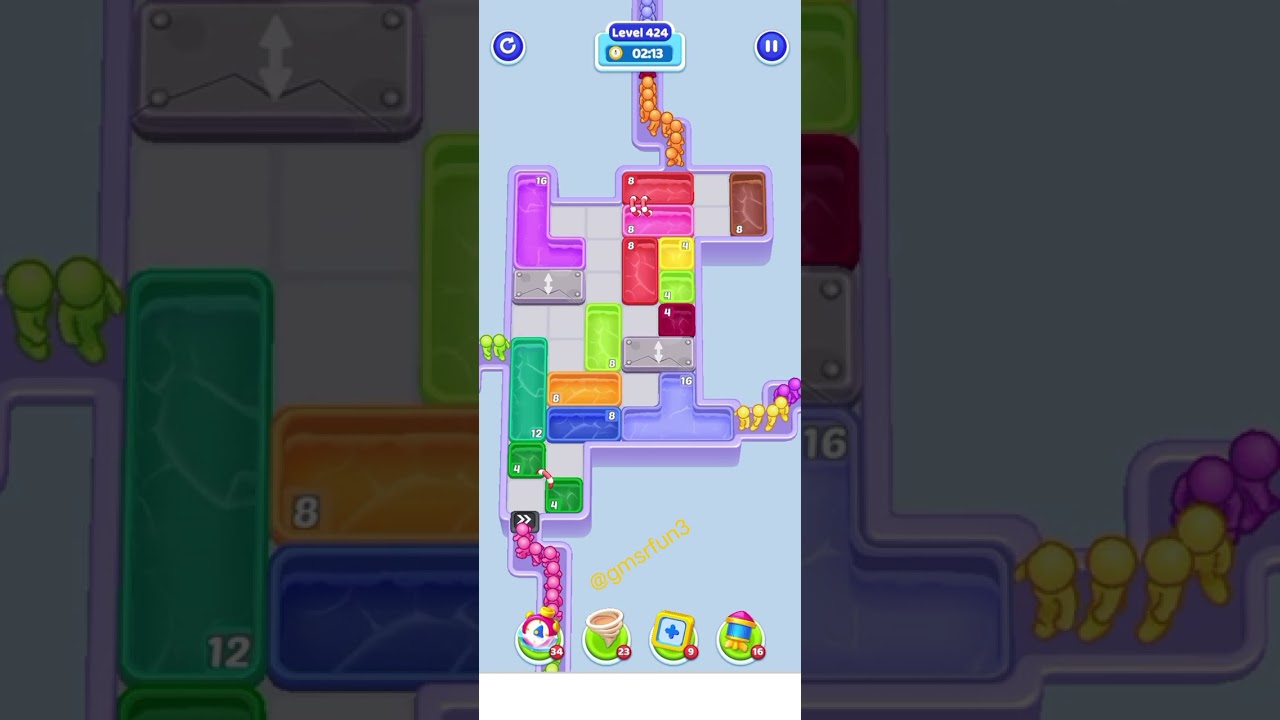 HOLE JAM PUZZLE 421 422 423 424 425