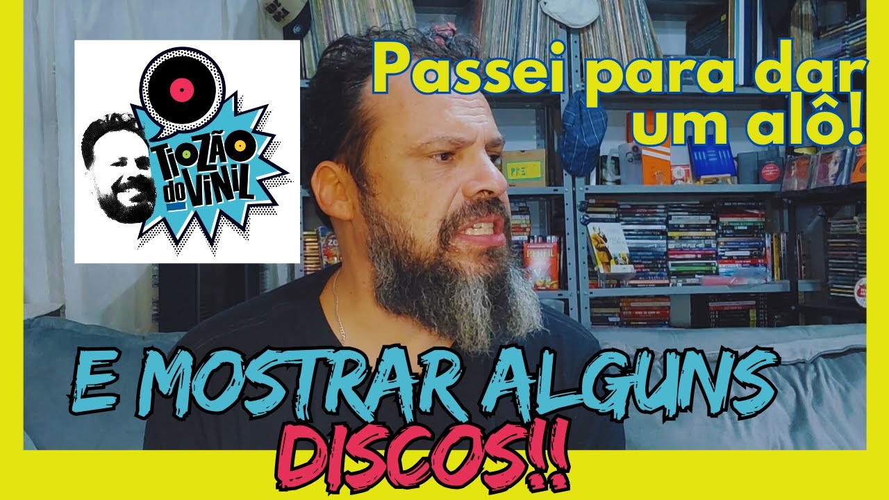 Aquisições do Mês (Julho, Agosto, Setembro e Outubro 2024) | Tiozão do Vinil