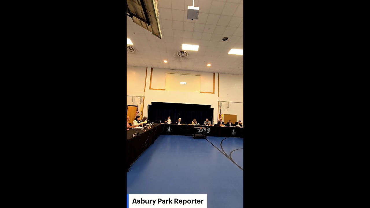 Asbury Park Board of Education Meeting at 6pm part 2 6/26/25