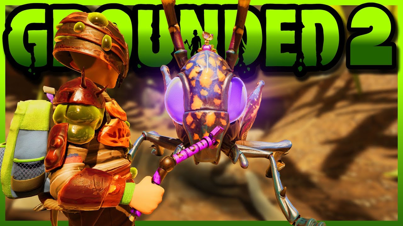 FIRST TIME in Grounded 2 Winter Update - Ladybuggy, New Bugs & TOTAL CHAOS! Episode 22