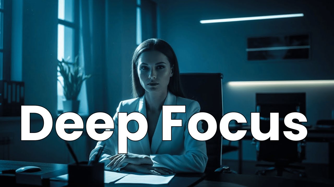 Intense Focus Music for Work | Ambient Beats, No Distractions