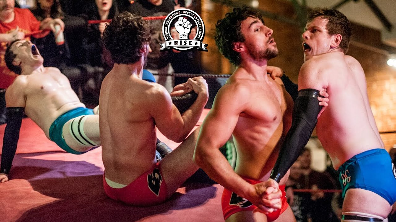 (1/3) Liam Slater vs David Graves. Full Match. RISE Underground live at Eiger Studios.
