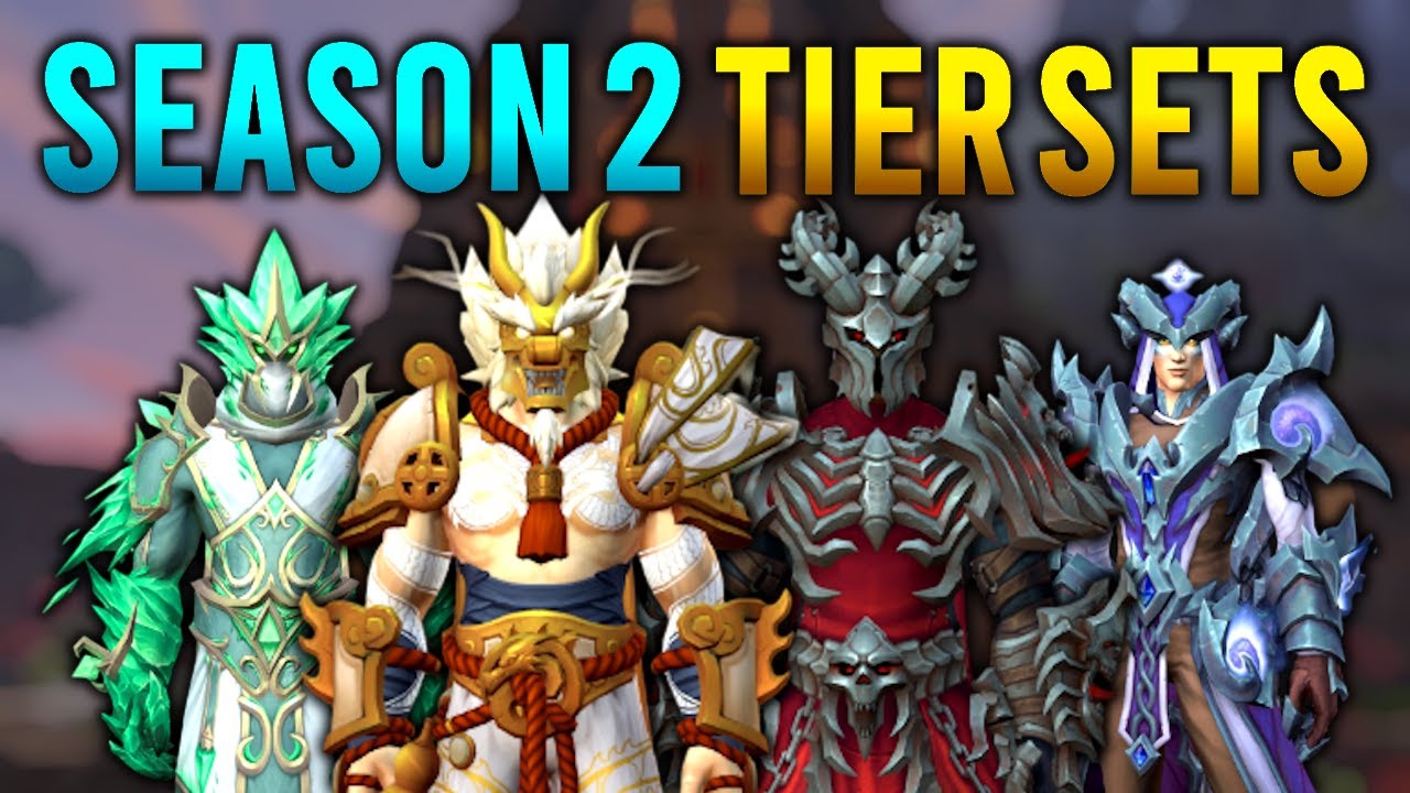 NEW Season 2 PvE and PvP Tier Sets are EPIC! | WoW The War Within