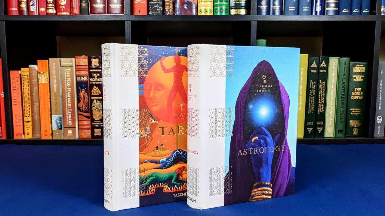 Taschen Library of Esoterica: Tarot and Astrology [Esoteric Look-at-the-book]