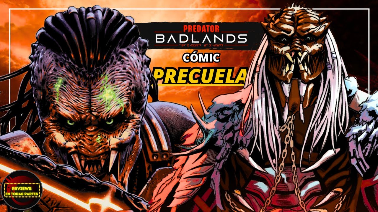 ¿Cómo Fue La Vida De DEK ANTES DE PREDATOR BADLANDS? COMIC PRECUELA NARRADO