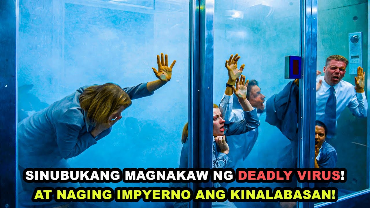 Sinubukang Magnakaw ng Deadly Virus At naging Impyerno ang Kinalabasan!