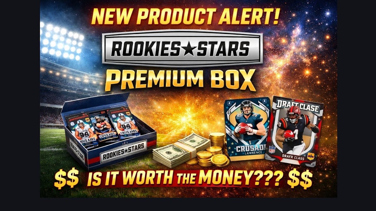 NEW PRODUCT ALERT ⚠️ 📢  ROOKIE AND STARS PREFERRED BOX, ARE THEY WORTH THE $$$