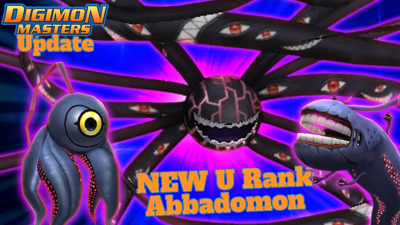Новости DMO: Линейка Аббадомона и Негамона! - Digimon Masters Online NADMO