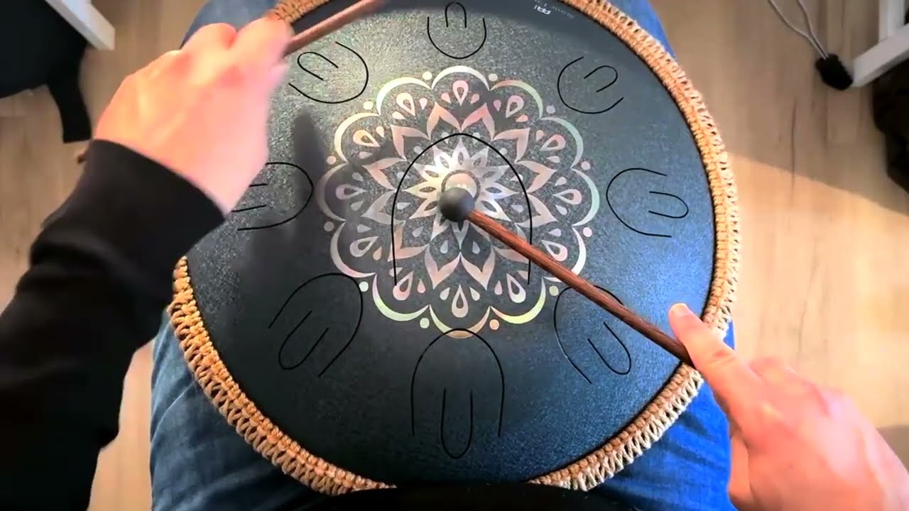Guida per Iniziare con lo Steel Tongue Drum – Lezione 1: Le Note Base.Le Basi per Meditazione e Yoga