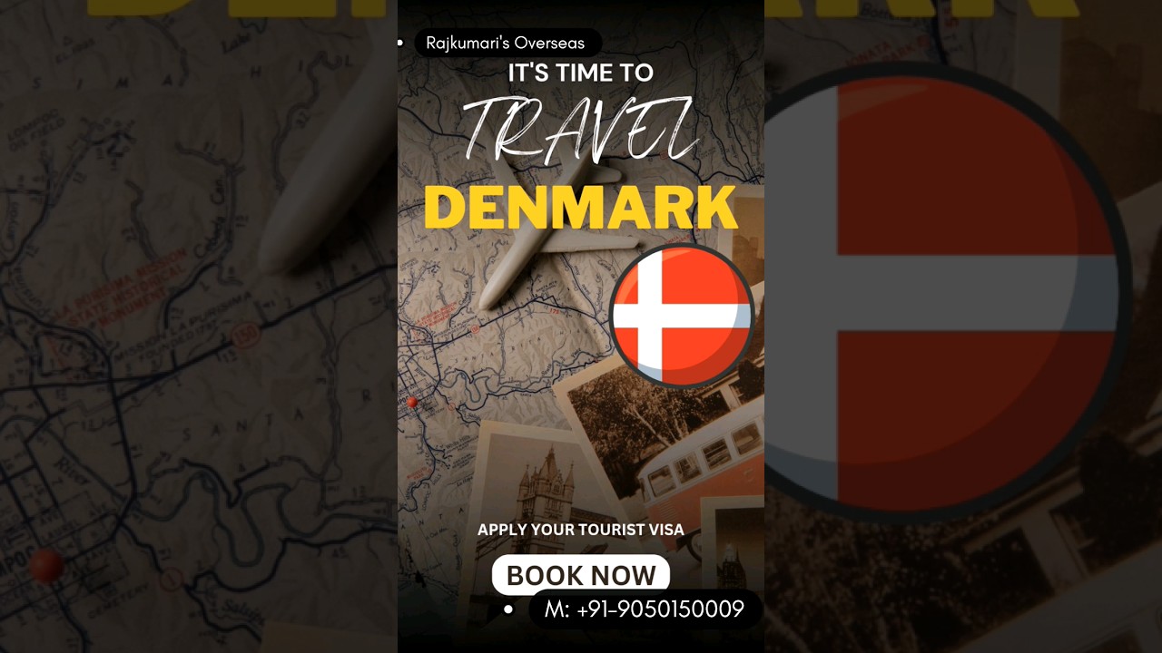 🇩🇰🇪🇺DENMARK TOURIST VISA||EUROPE VISIT VISA🇪🇺🧳