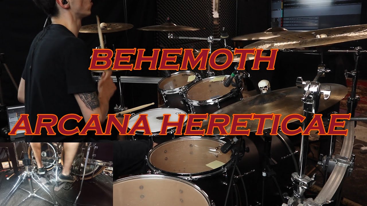 Behemoth - Arcana Hereticae (drum cover)