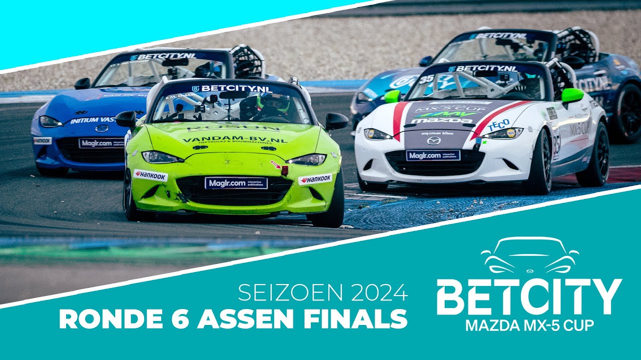 Mazda MX5 Cup - Seizoen 2024 - Ronde 6 Assen