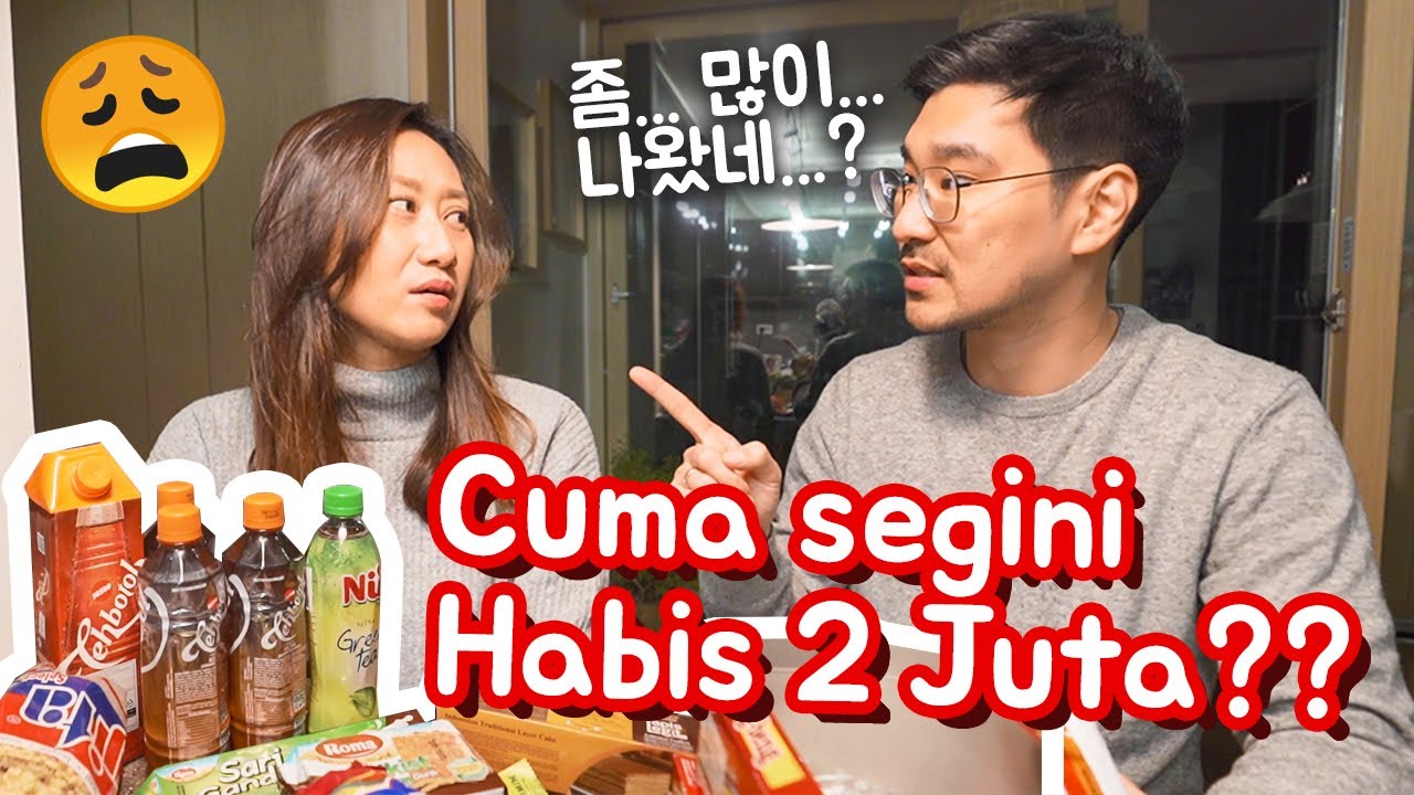 Bahagia Bisa Beli Produk Indonesia Yang Dicari-cari, Tapi Harganya Bikin Mau Nangis!!😭 안산 외국 슈퍼!!