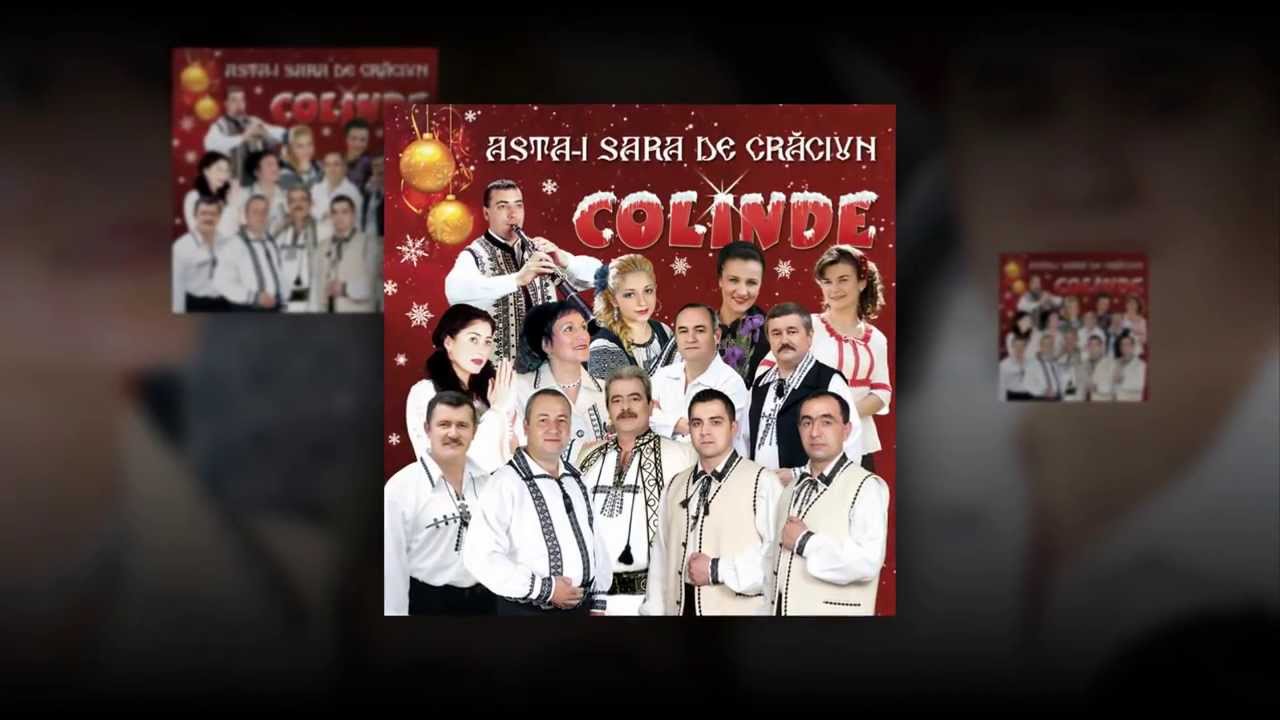 Colinde ❤️ Achim Cibu ❤️ Noi in sara de ajun ❗️