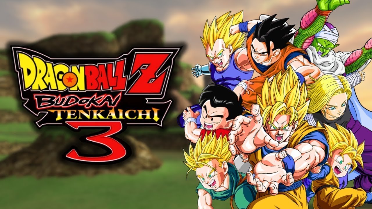 🔴 DragonBall Z Budokai Tenkaichi 3 Live
