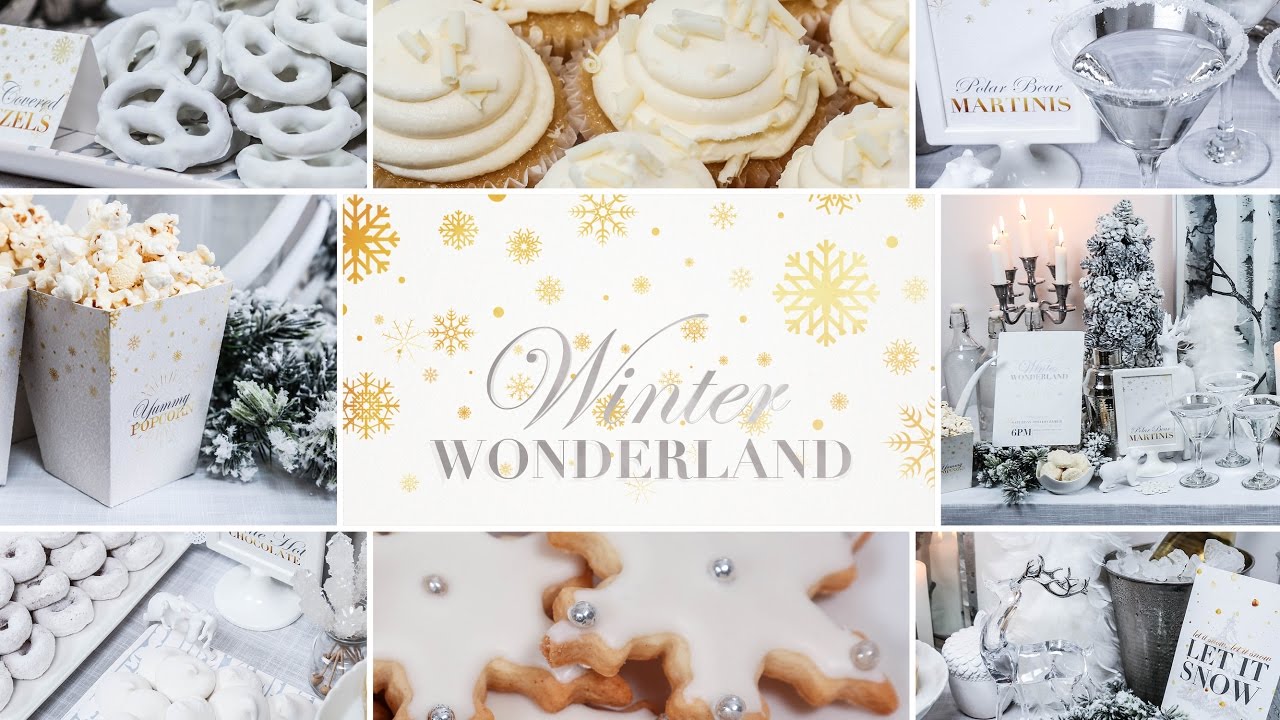 Winter Wonderland Party | Holiday Entertaining Ideas