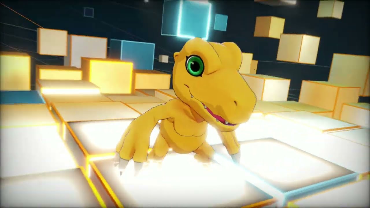 [Digimon Story: Time Stranger Mod] Dub Digivolution Music.