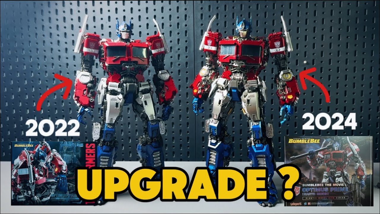 Bedanya yang lama sama yang keluaran TERAKHIR - Yolopark Earth mode OPTIMUS PRIME