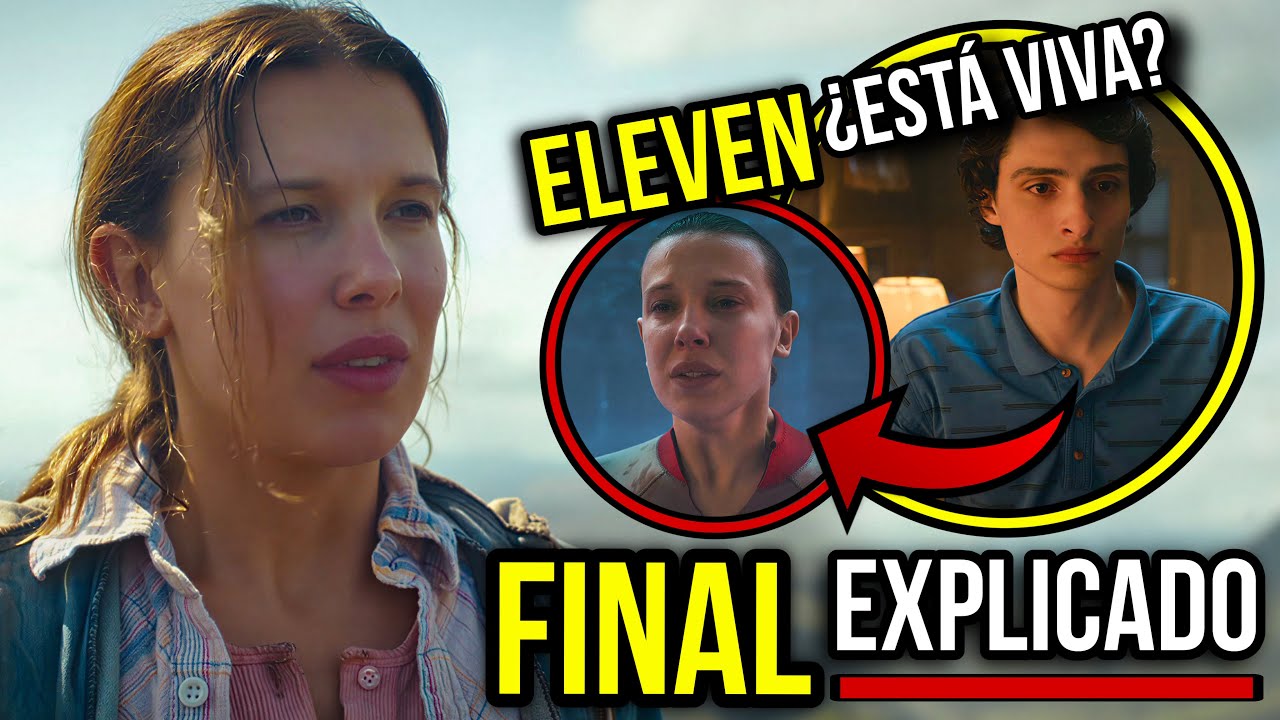 STRANGER THINGS Temporada 5 Final Explicado y Resumen Volumen 3 &iquest;ONCE Est&aacute; Viva? VECNA & Mind Flayer