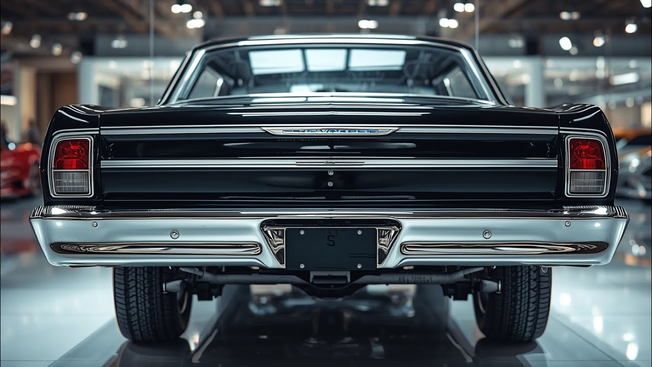 This 1960s Chevrolet Nova Is a Small Car With BIG V8 Secrets! 😱🔥