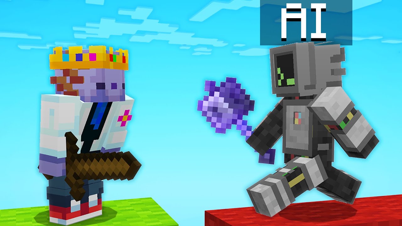 I Used AI To Win Bedwars