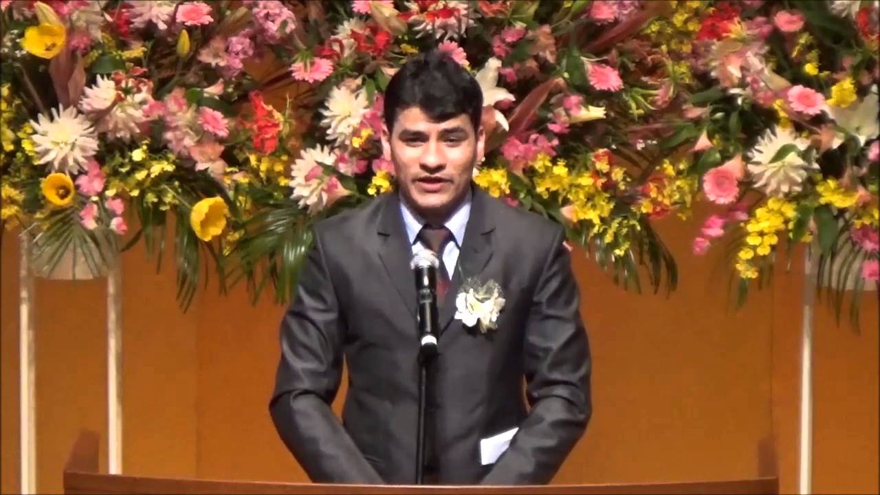 第5回スピーチコンテスト パンディ　バス さん （ネパール）