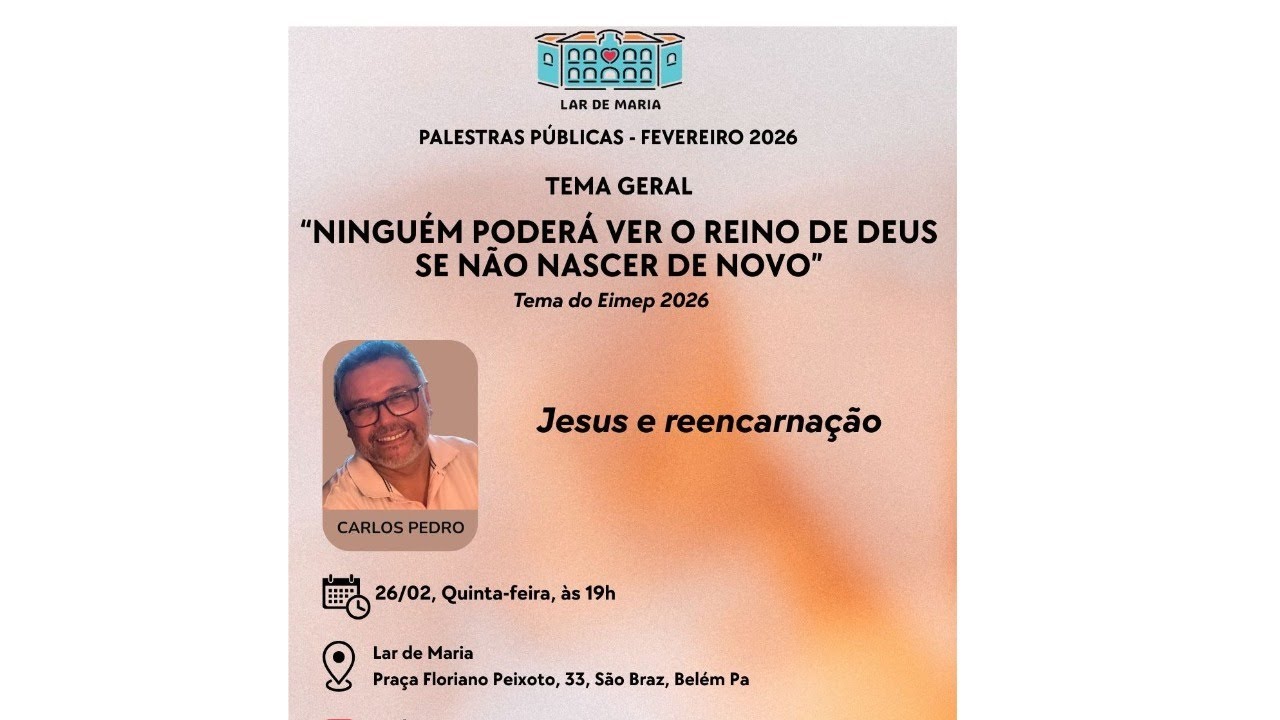 Jesus e reencarnação