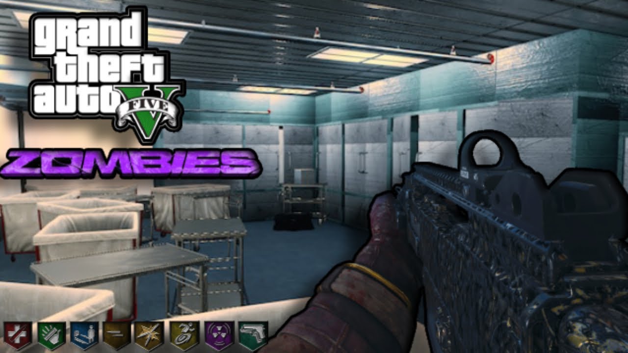ROBBING BOBCAT SECURITY | BLACK OPS 3 CUSTOM ZOMBIES