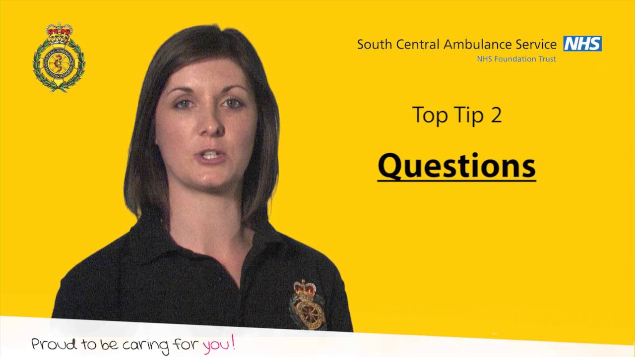 Top tips for interview Lisa