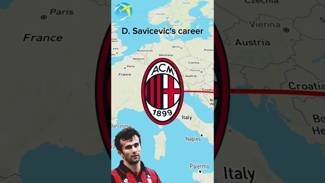 Dejan Savicevic's career🇲🇪