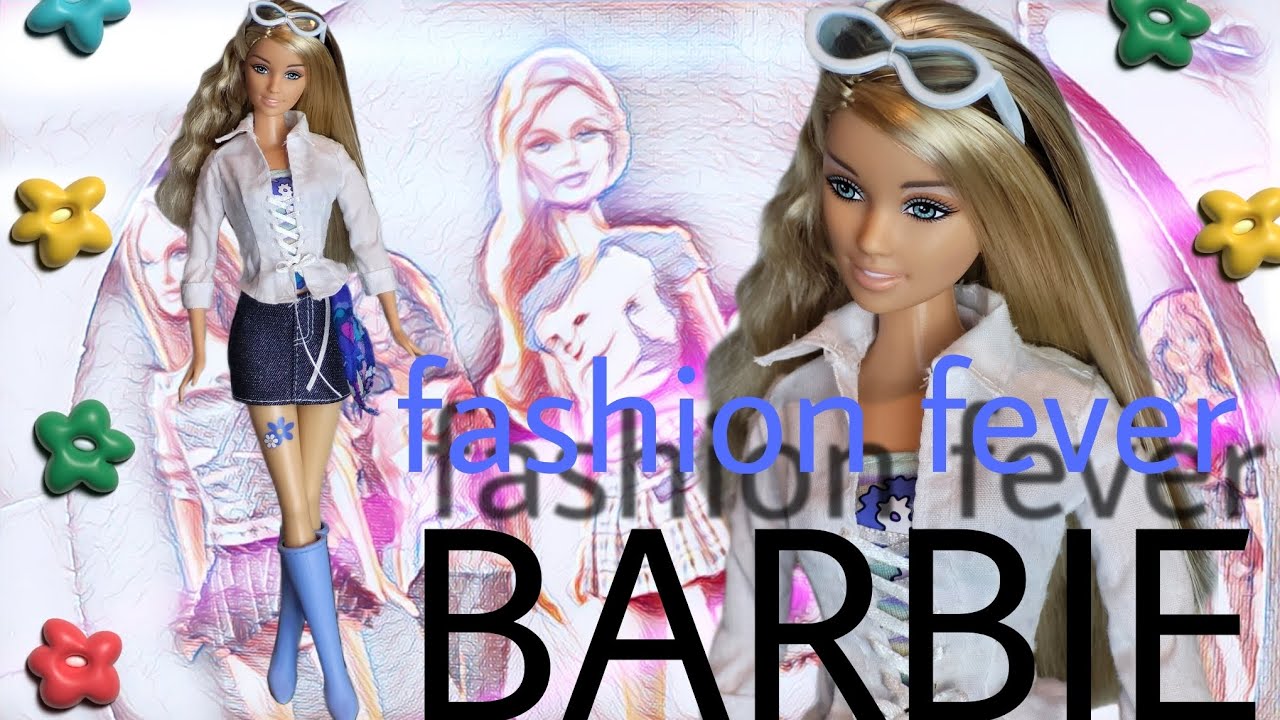 UNBOXING #1 BARBIE FASHION FEVER 2006 skipper face