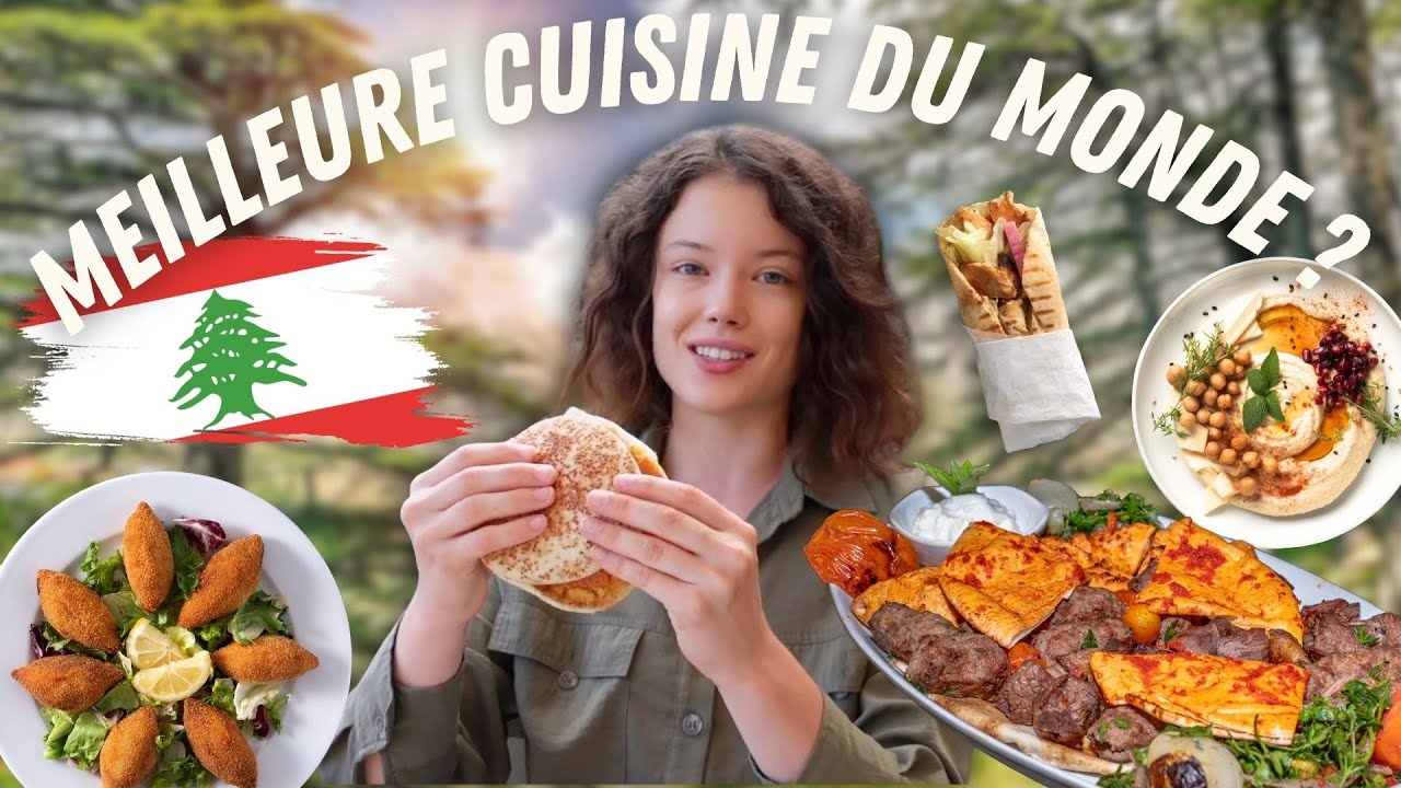 JE SUIS PARTIE AU LIBAN... POUR MANGER 🇱🇧😋 (et c'était très bon) - Claire