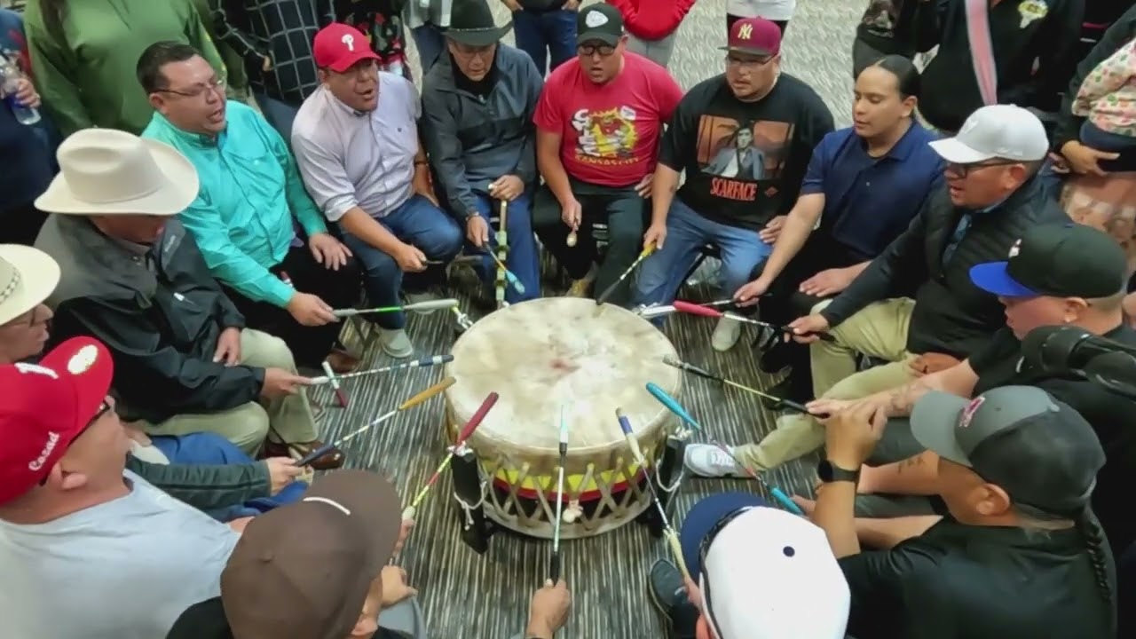 Overall Singing Contest Finalists - Choctaw Powwow 2024