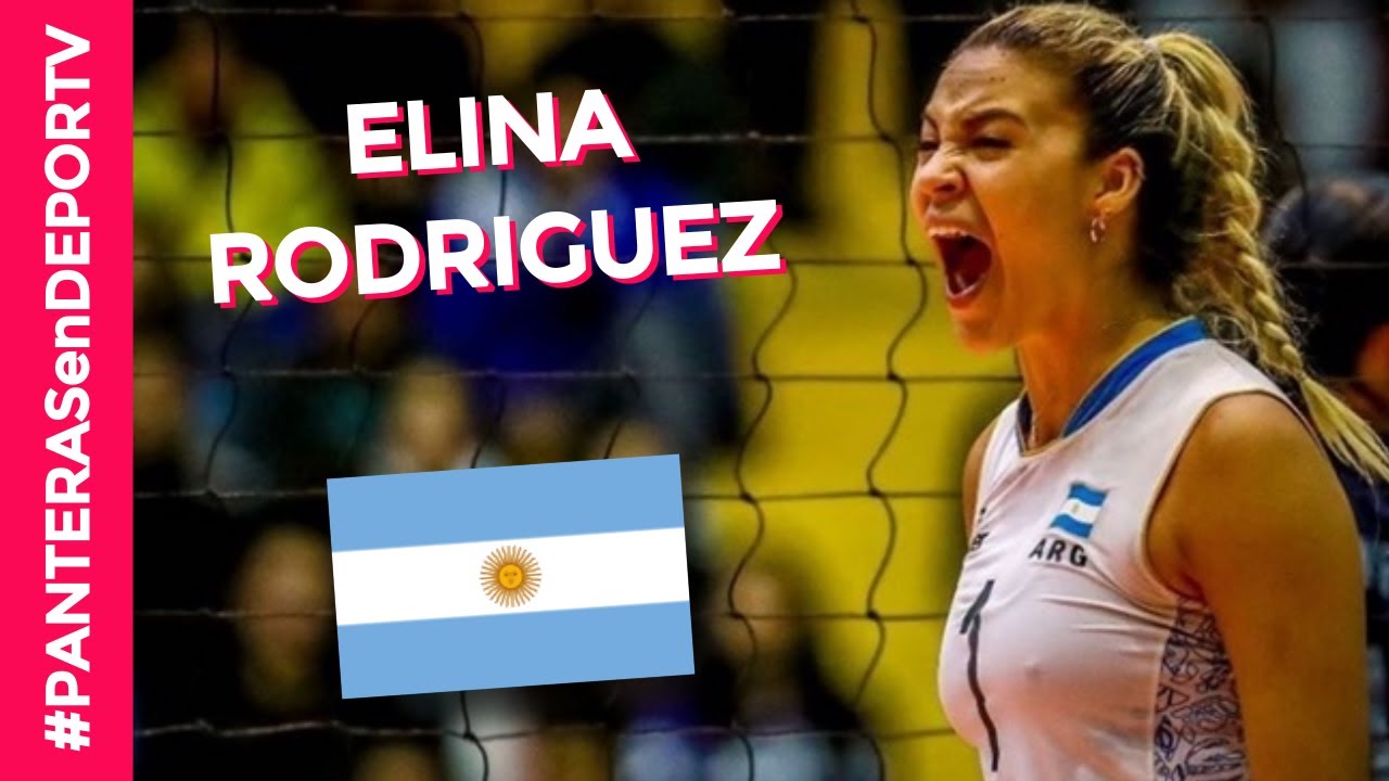 Elina Rodriguez - Argentina vs Colombia - Clasificación de Las Panteras a #Tokio2020 - Highlights