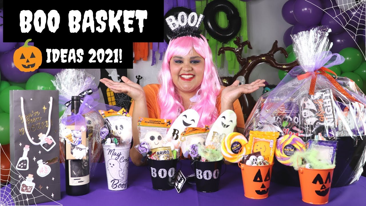 Boo Basket Ideas 2021!