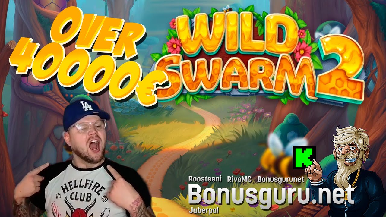 Wild Swarm 2 / Roosteeni - Insane Over 40k Swarm Mode!!  / Bonusguru.net
