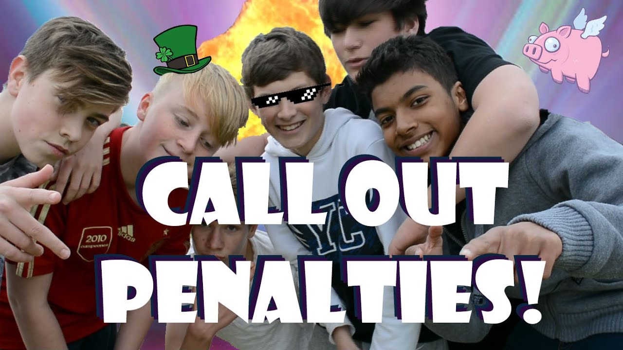 Call Out Penalties!