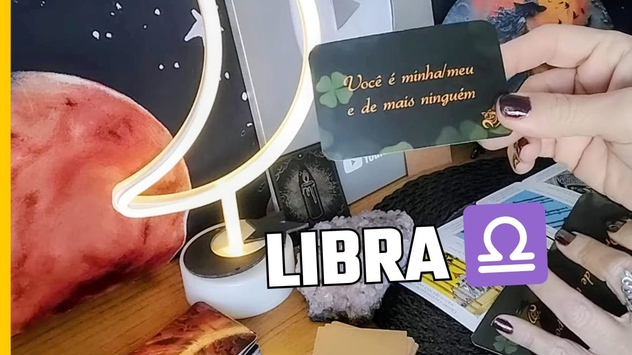 Libra ♎  Pense em alguém que o Tarot vai revelar tudo que essa pessoa sente por você! Bora,Libra!❤️🔥