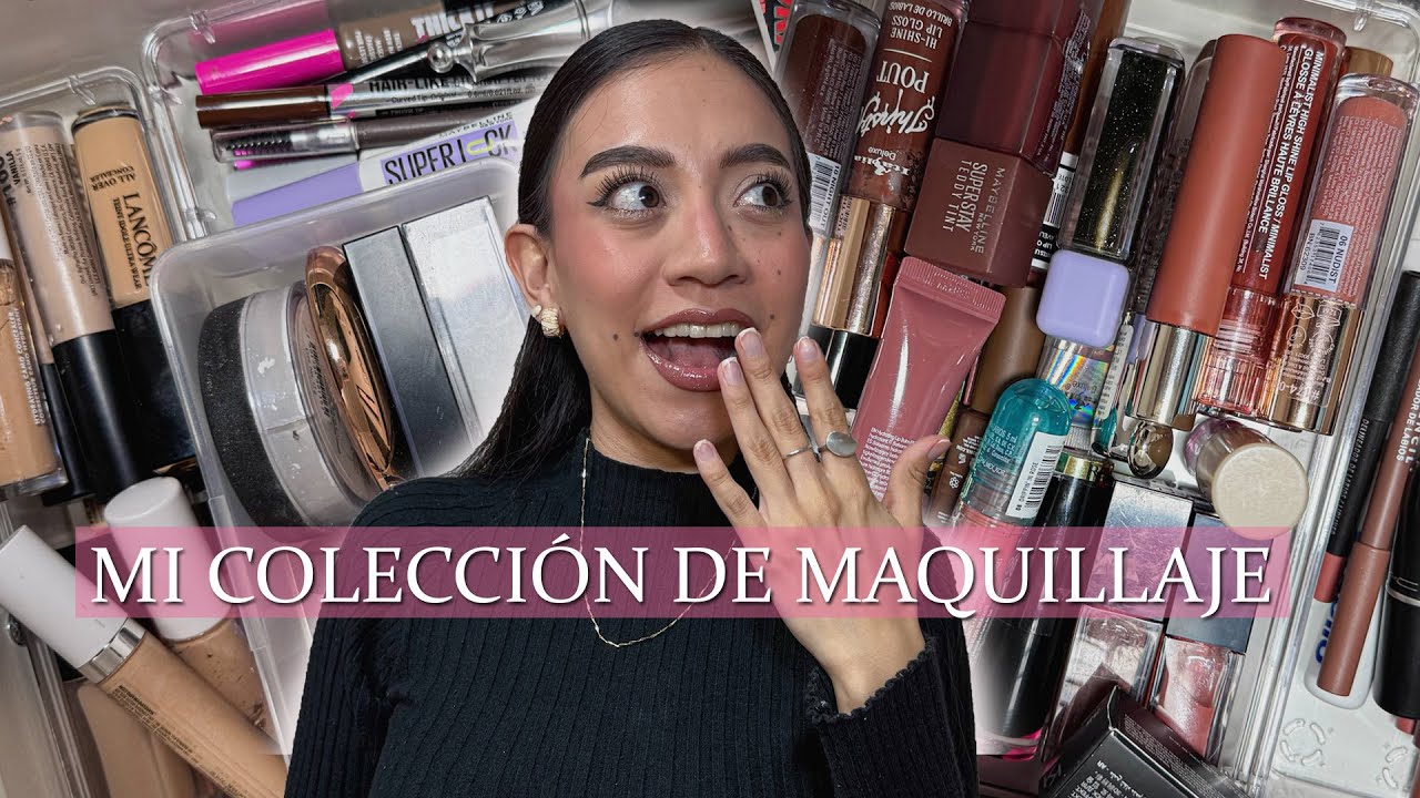 ✨DE DIOR A SHEIN ASI ES MI COLECCION DE MAQUILLAJE SIN FILTROS💄