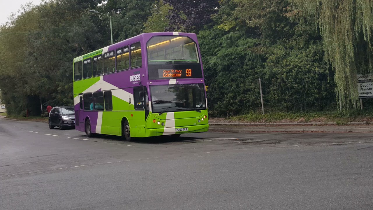 Ipswich Buses 57 PN52XBJ Washbrook September 2019