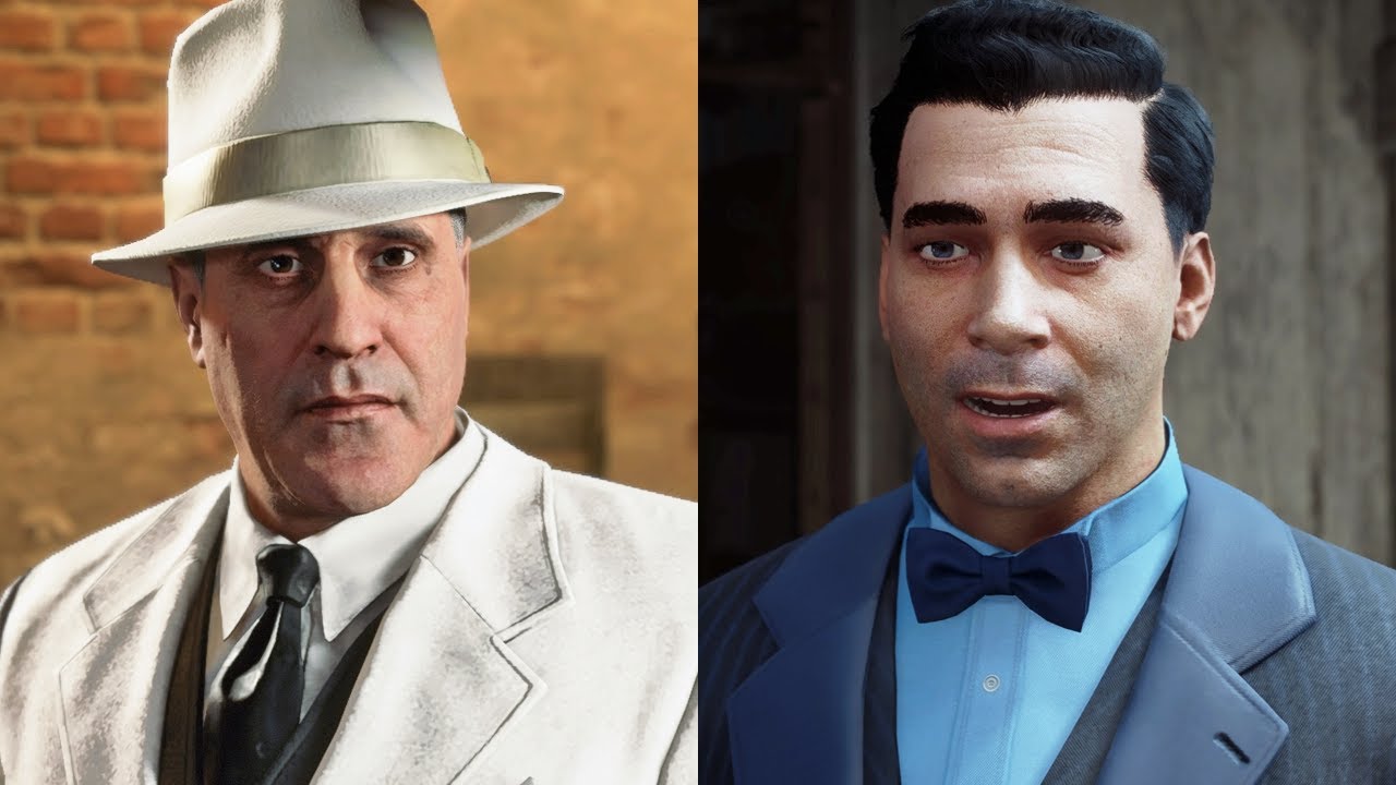 Mafia Remake: Klasické Postavy [Classic Mod]
