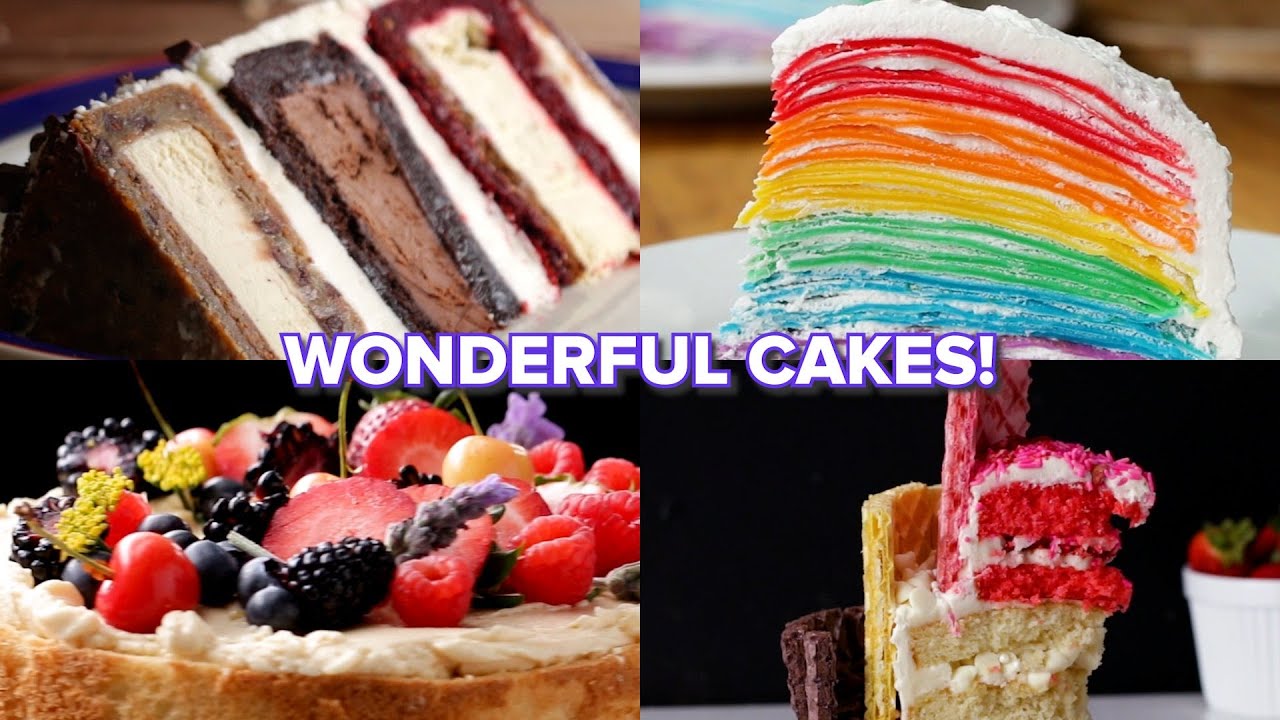 5 Fancy Cakes You Need To Make