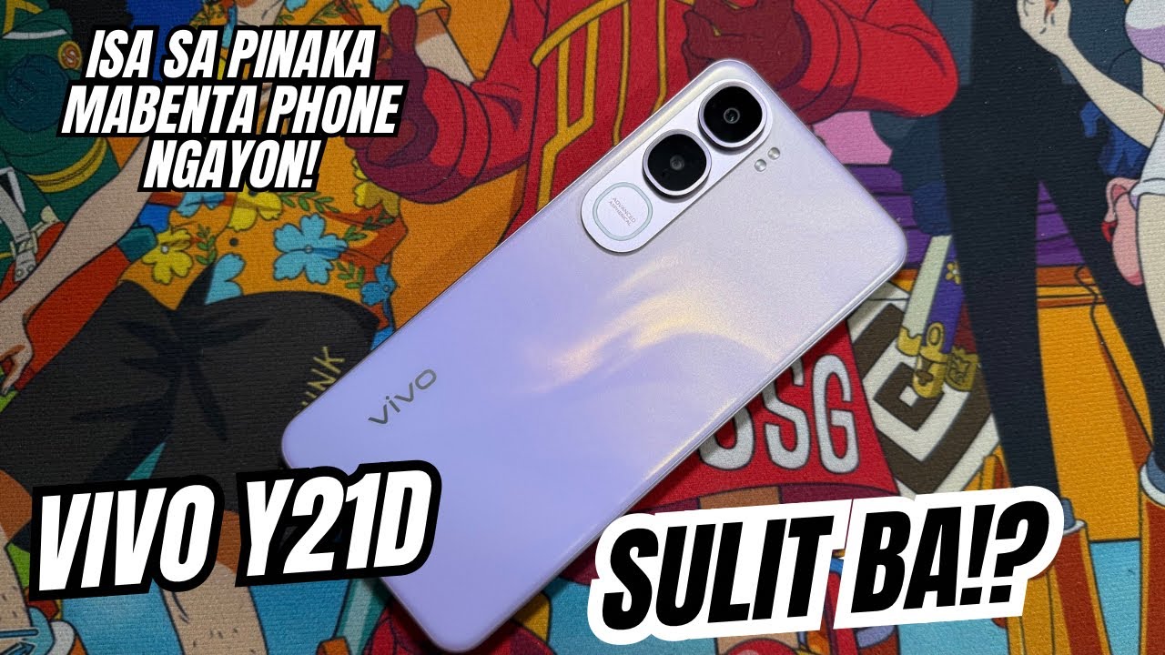 VIVO Y21d SULIT BA? PINAKA MABENTA NA PHONE MGAYONG 2025!?