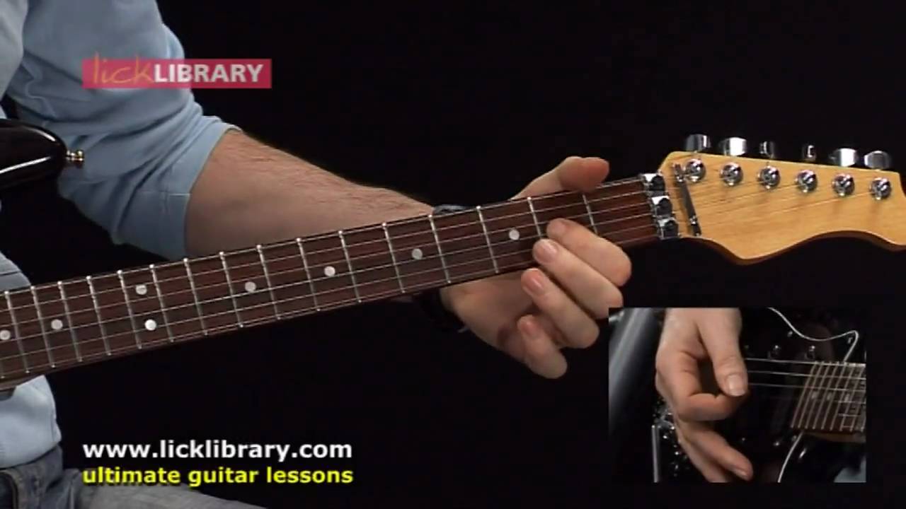 AC/DC Rock N Roll Train Guitar Lesson | Michael Casswell Licklibrary