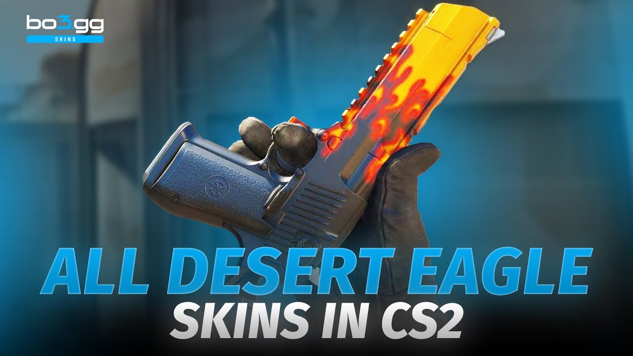 CS2 ALL Desert Eagle Skins  - Deagle Skins Showcase