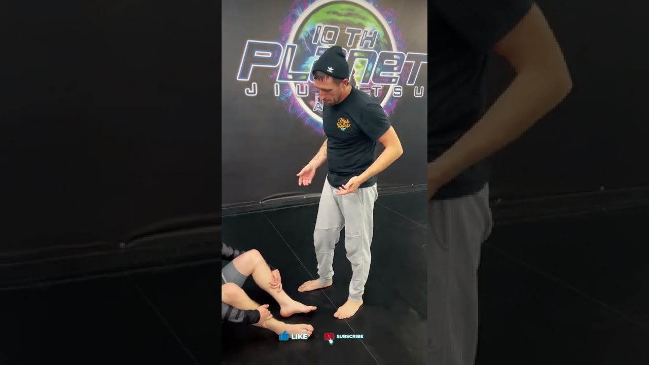 Jesse Dalton - Sitting Heel Hook to Back Take