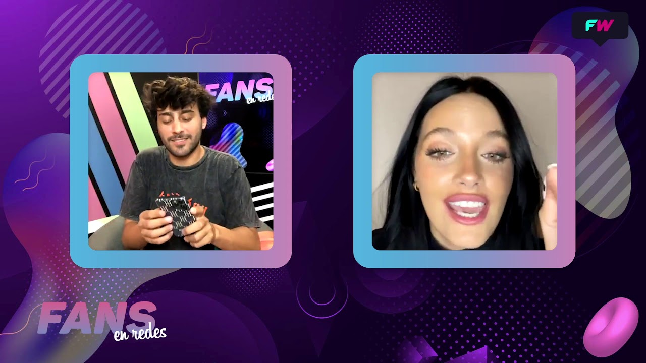 ¿Para cuando un Dybalito o una Orianita? - Orina Sabatini con Lizardo Ponce en #FansEnRedes