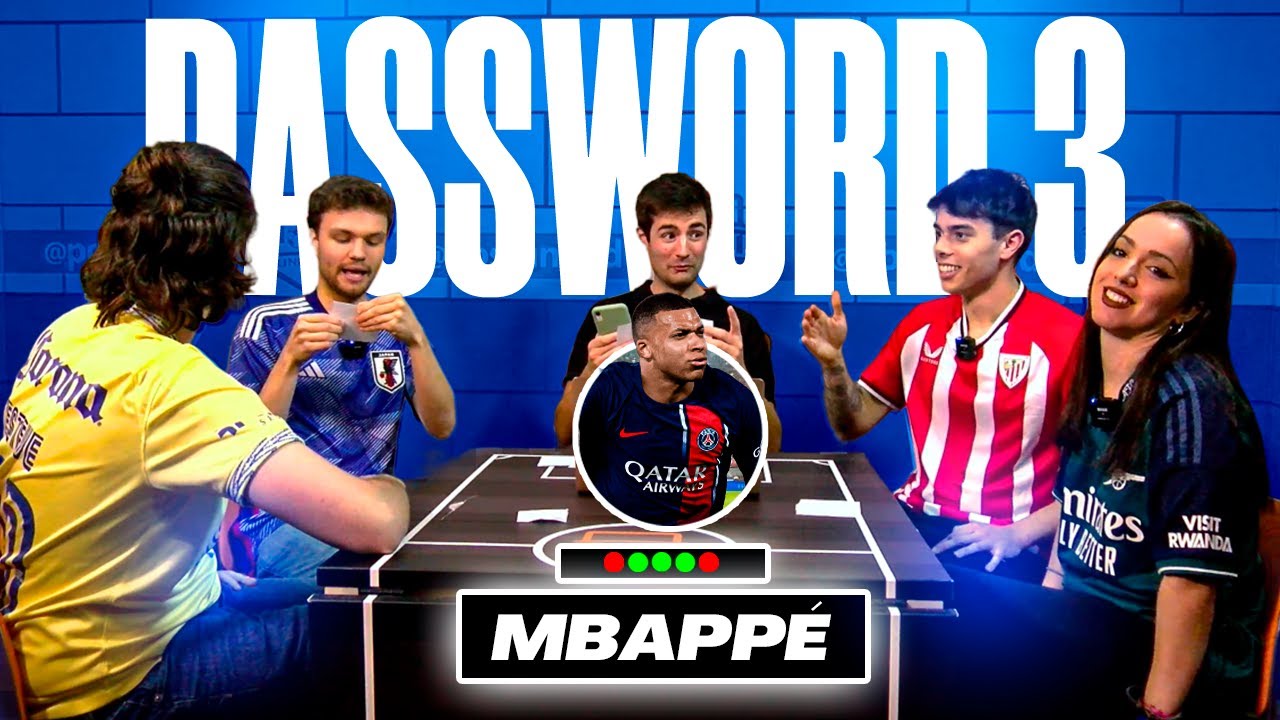 El PASSWORD de POST UNITED EDICIÓN FÚTBOL #3