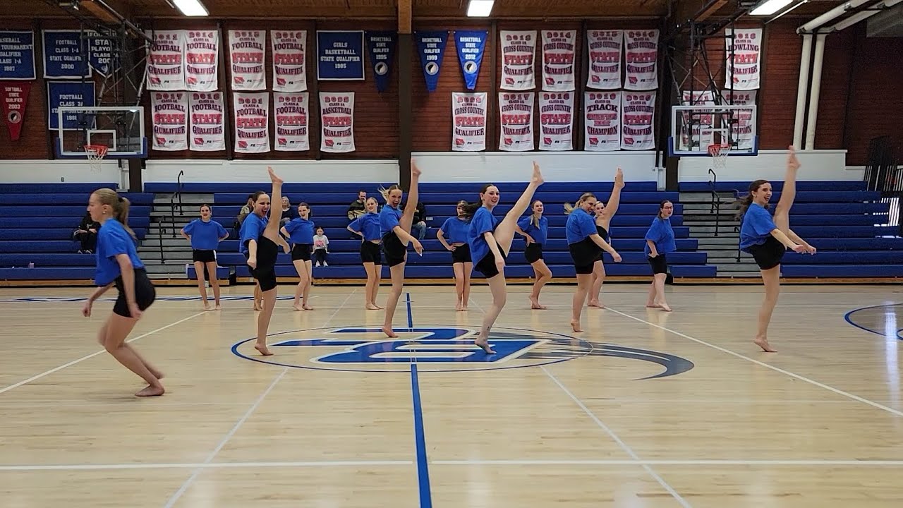 Bellevue High School Dance Team - 