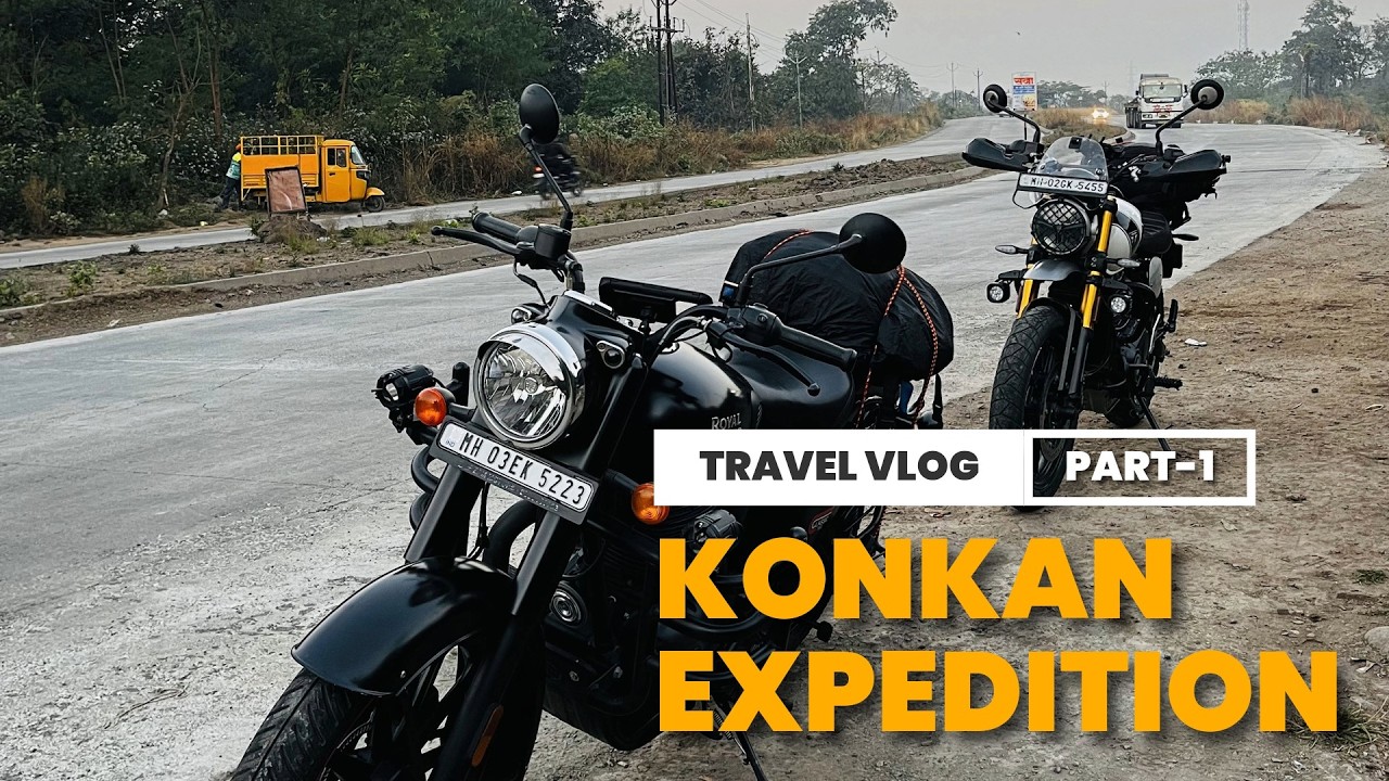 Konkan Expedition Begins | Scrambler 400X Motovlog – Part 1